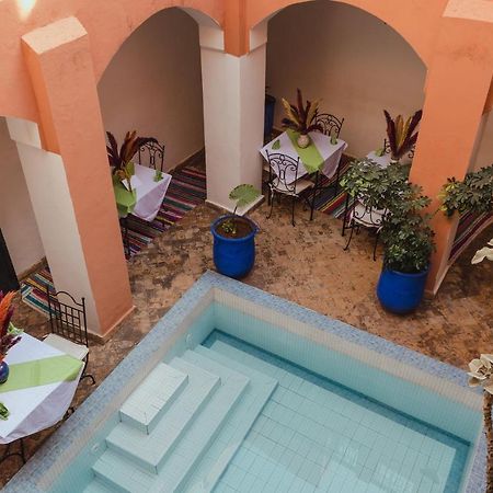 Riad Dar Lilas Marrakesh Exteriör bild