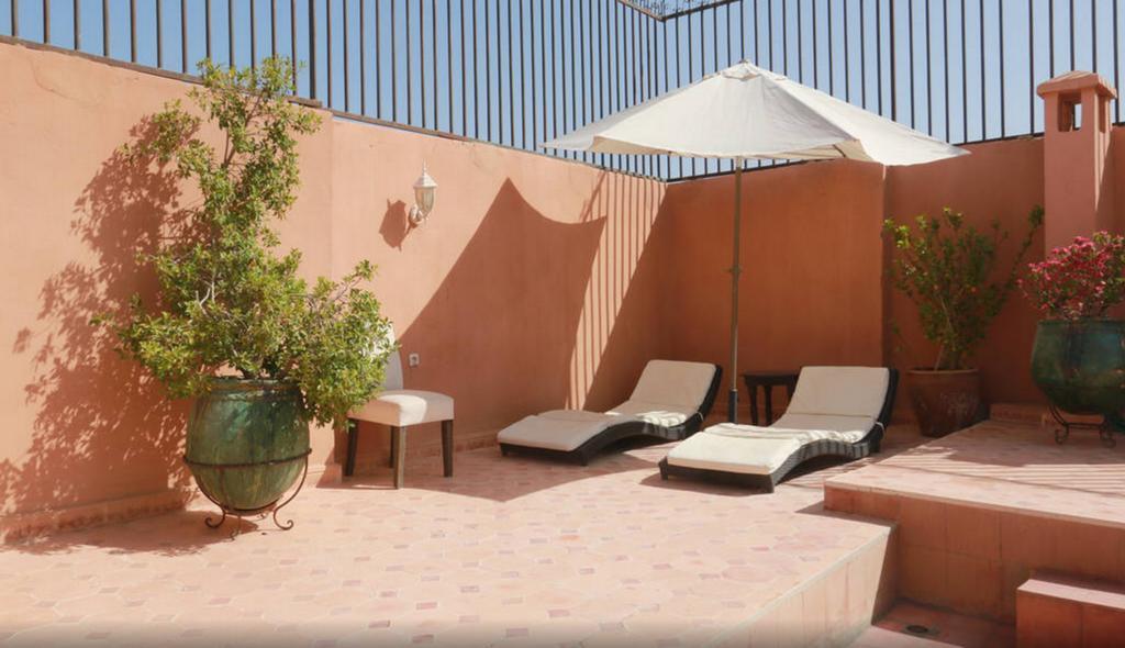 Riad Dar Lilas Marrakesh Exteriör bild