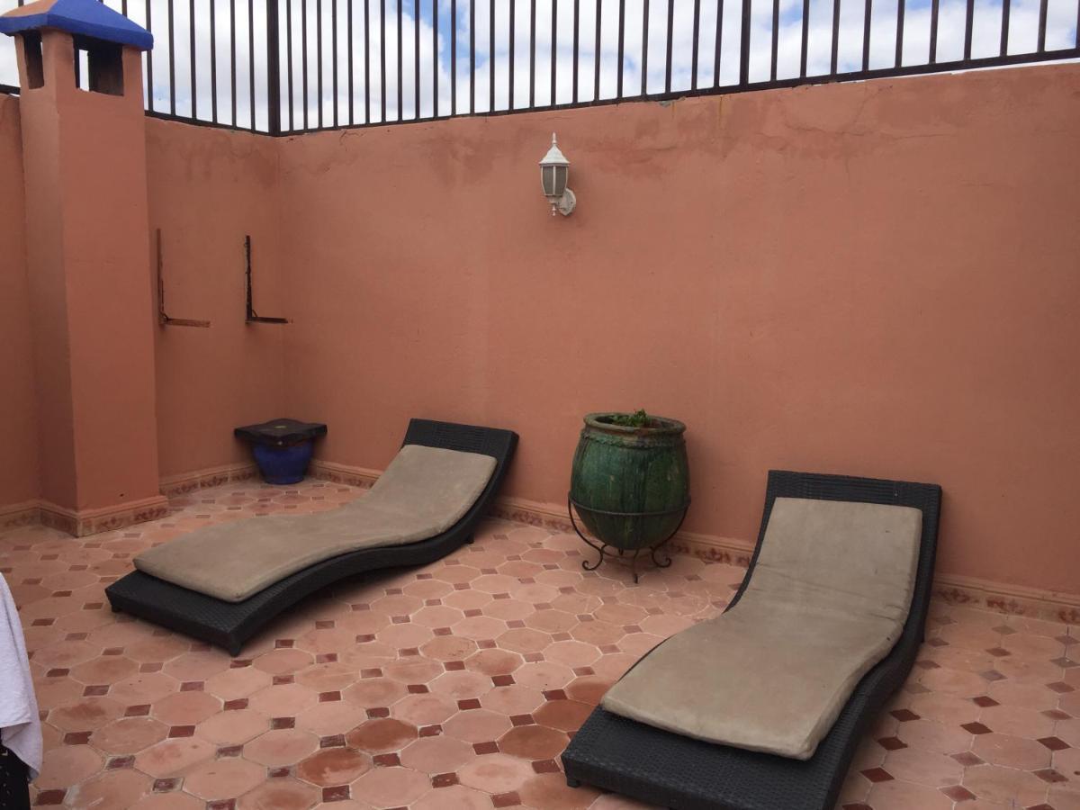 Riad Dar Lilas Marrakesh Exteriör bild