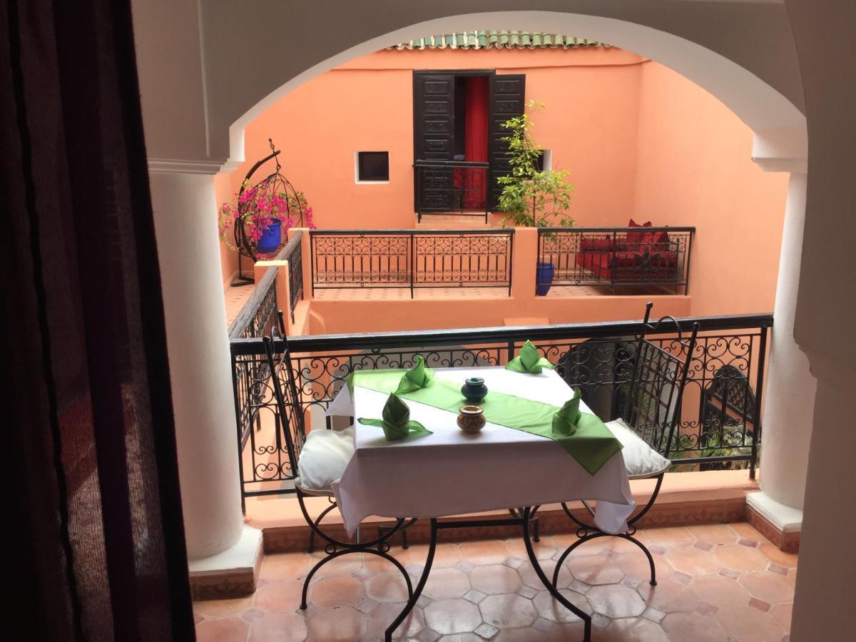Riad Dar Lilas Marrakesh Exteriör bild