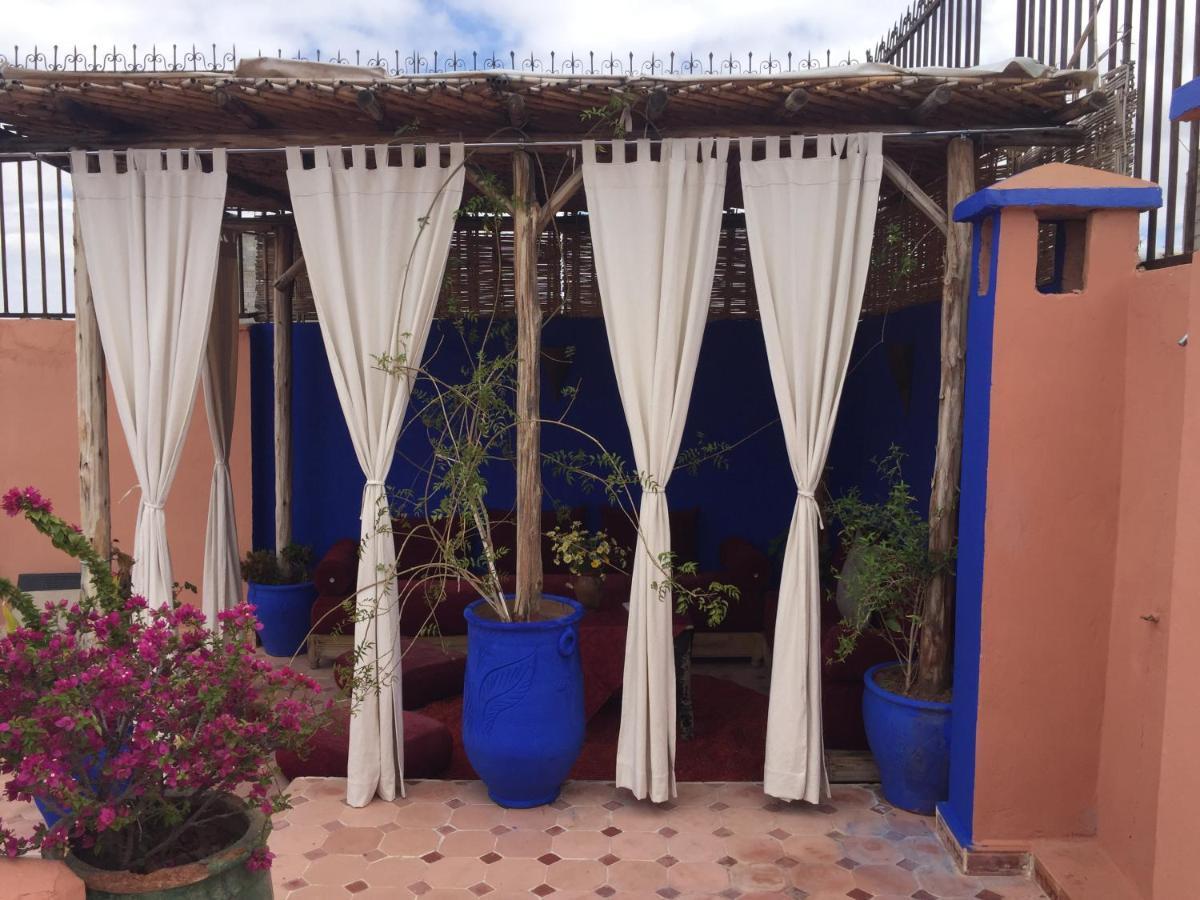 Riad Dar Lilas Marrakesh Exteriör bild