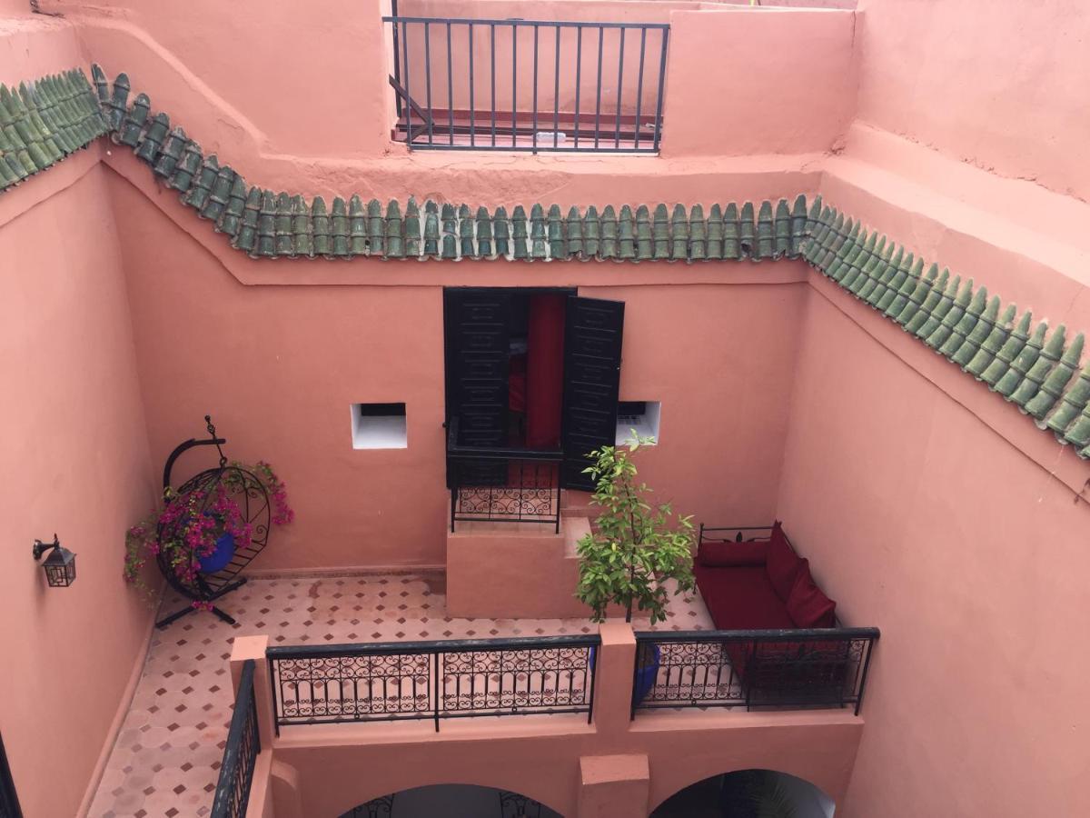 Riad Dar Lilas Marrakesh Exteriör bild