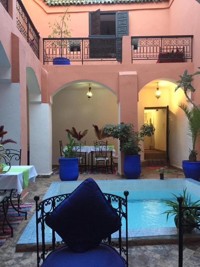 Riad Dar Lilas Marrakesh Exteriör bild