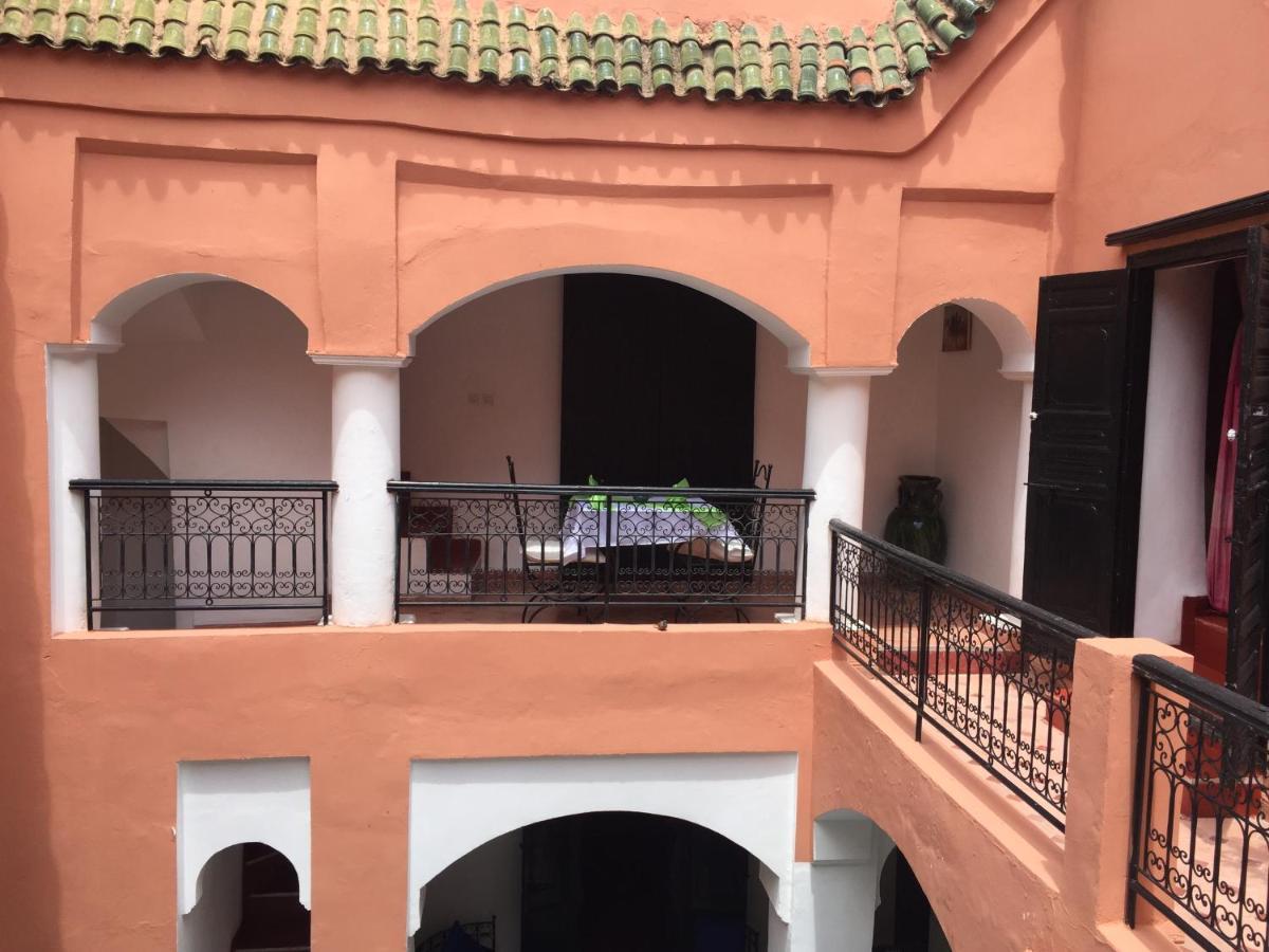 Riad Dar Lilas Marrakesh Exteriör bild