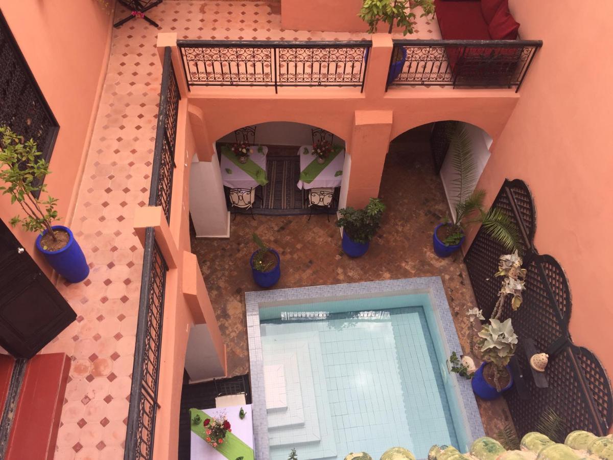 Riad Dar Lilas Marrakesh Exteriör bild