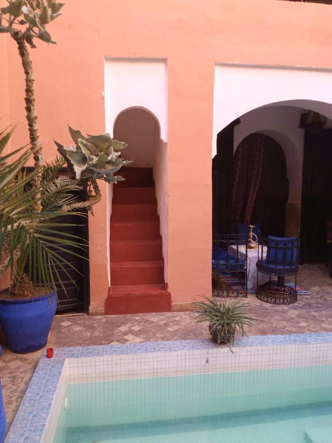 Riad Dar Lilas Marrakesh Exteriör bild