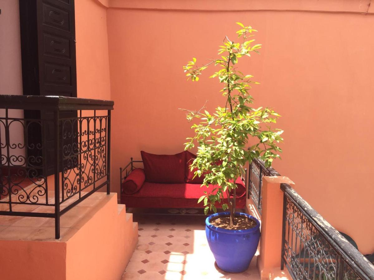 Riad Dar Lilas Marrakesh Exteriör bild