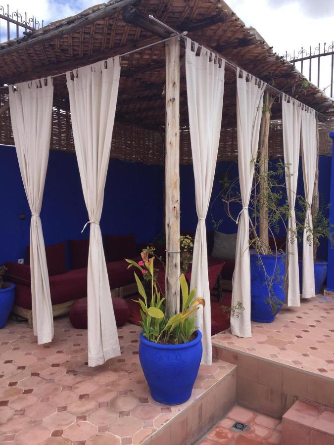 Riad Dar Lilas Marrakesh Exteriör bild