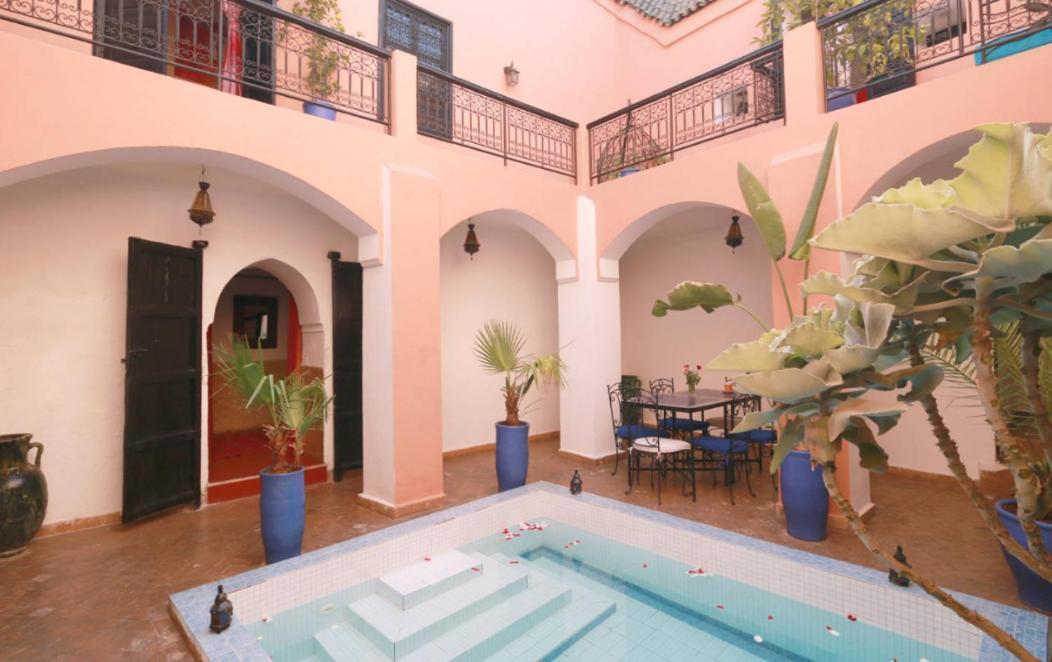 Riad Dar Lilas Marrakesh Exteriör bild