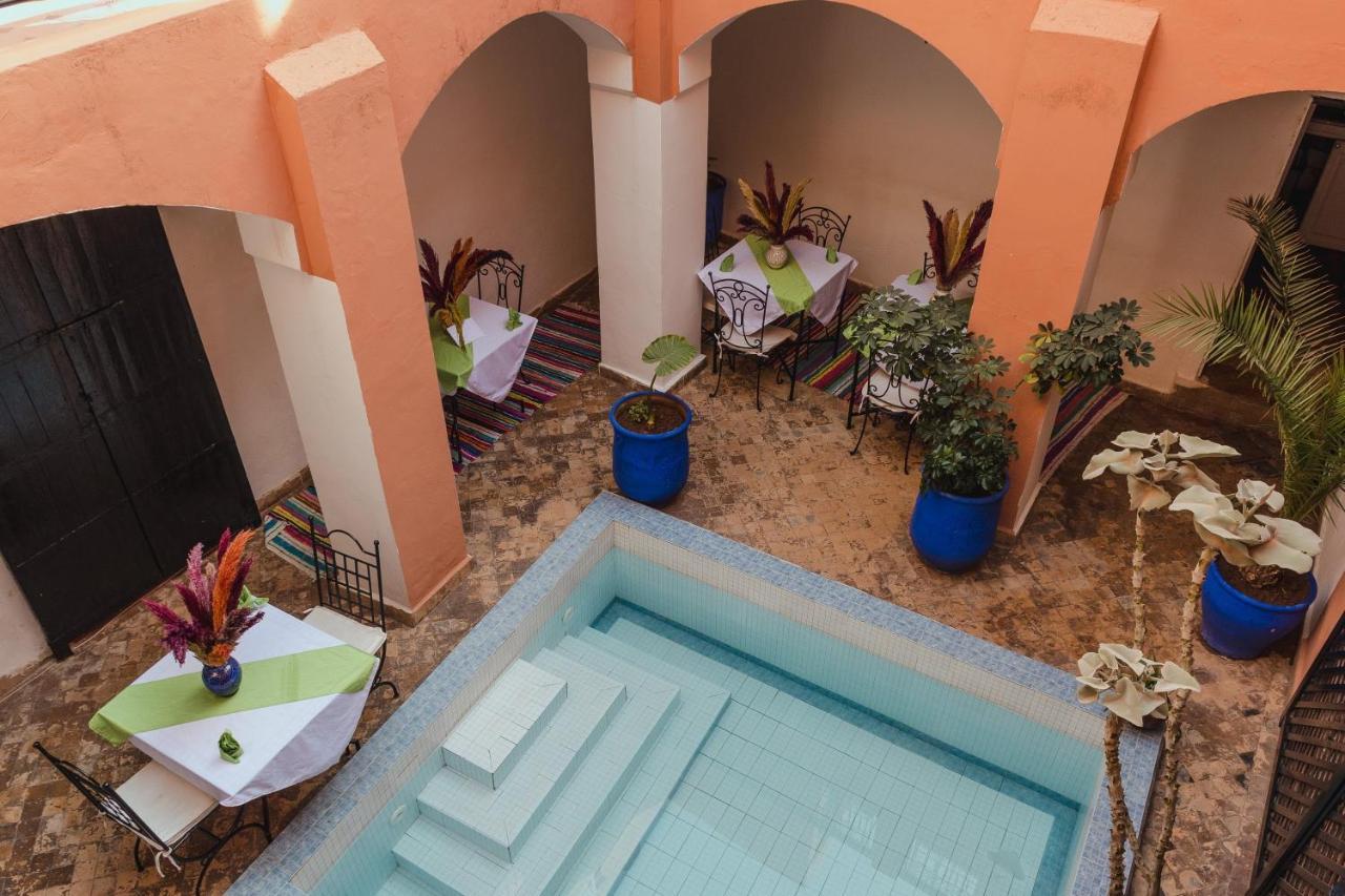 Riad Dar Lilas Marrakesh Exteriör bild