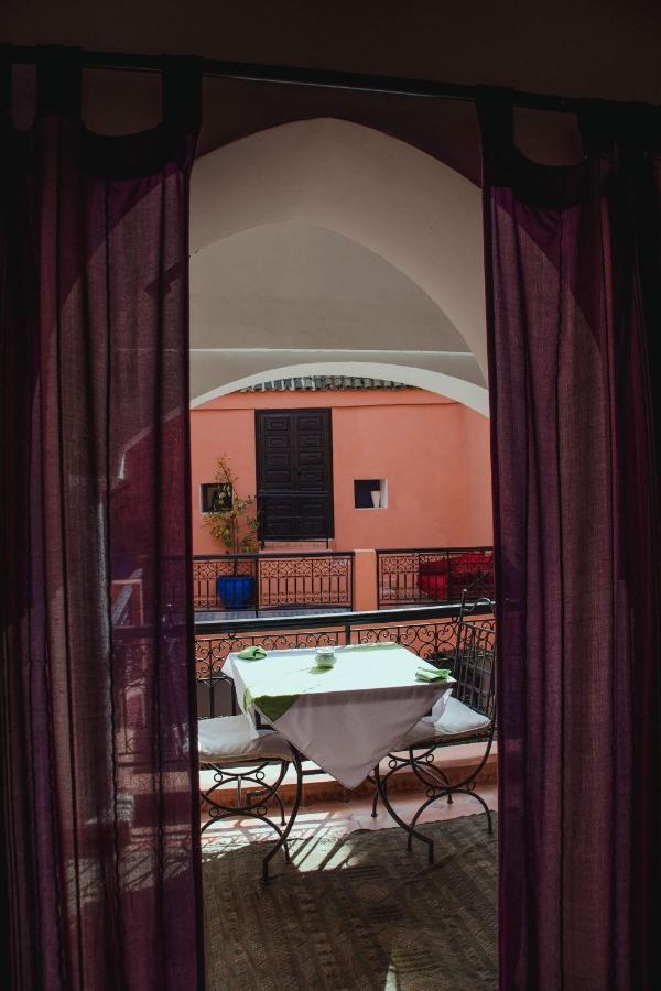 Riad Dar Lilas Marrakesh Exteriör bild