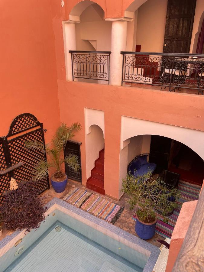 Riad Dar Lilas Marrakesh Exteriör bild