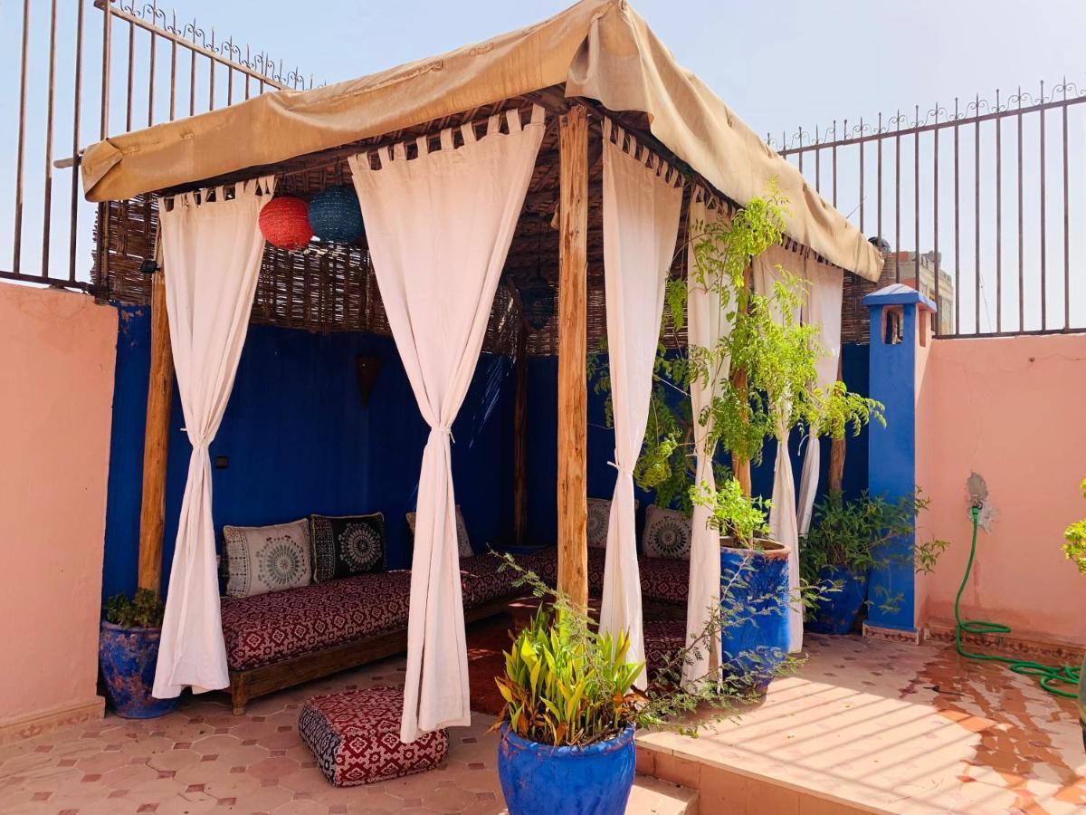 Riad Dar Lilas Marrakesh Exteriör bild