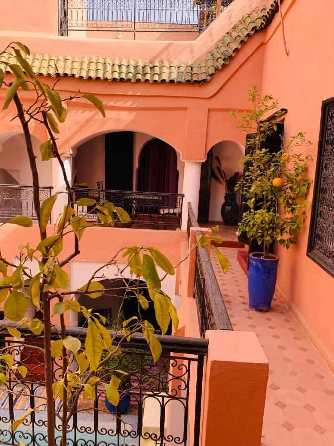 Riad Dar Lilas Marrakesh Exteriör bild