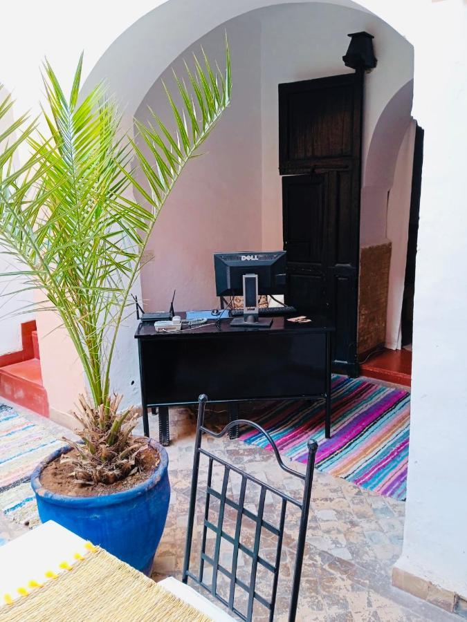 Riad Dar Lilas Marrakesh Exteriör bild