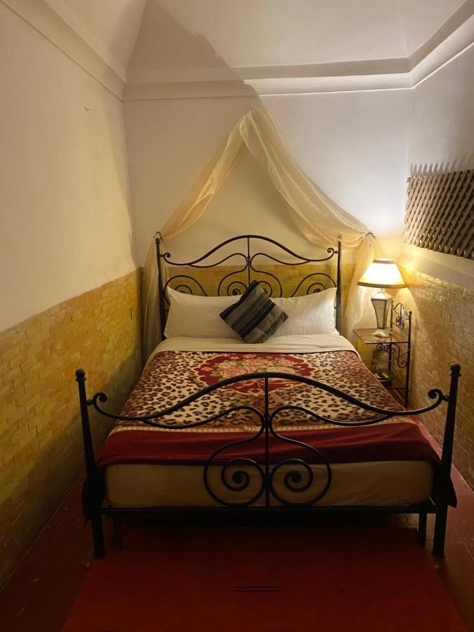 Riad Dar Lilas Marrakesh Exteriör bild