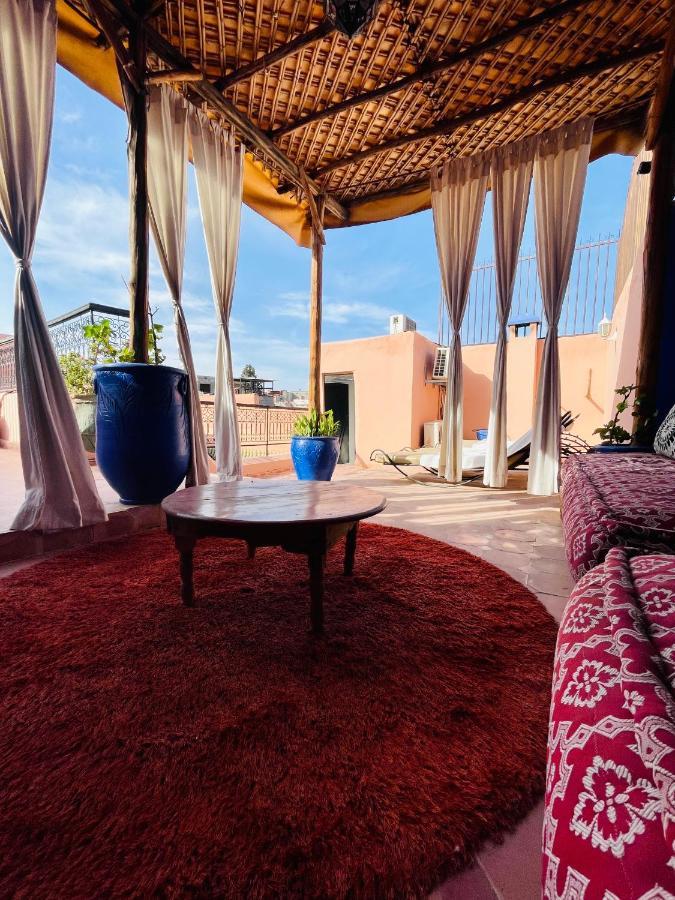 Riad Dar Lilas Marrakesh Exteriör bild