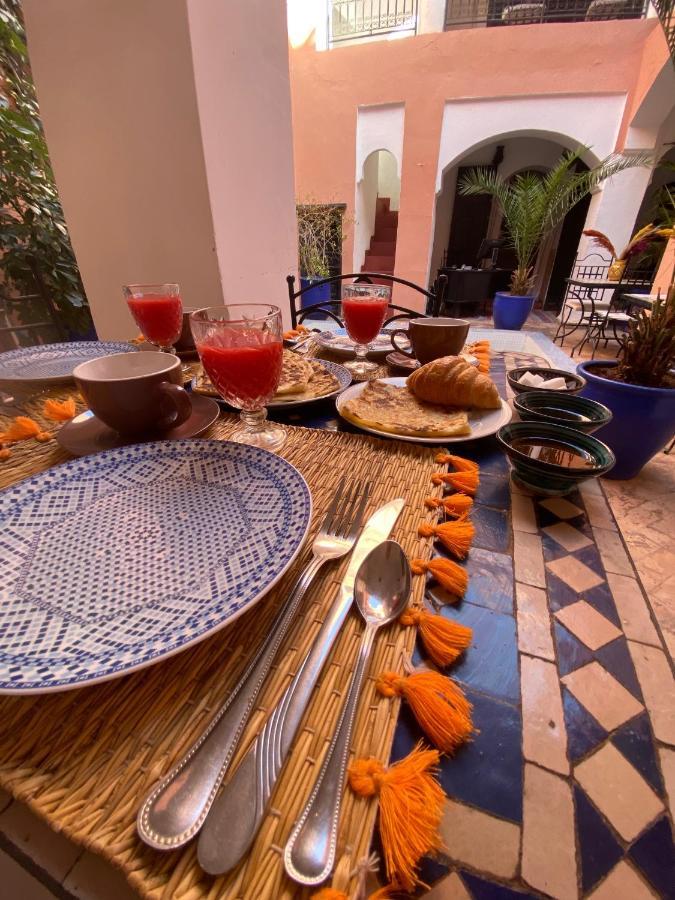 Riad Dar Lilas Marrakesh Exteriör bild