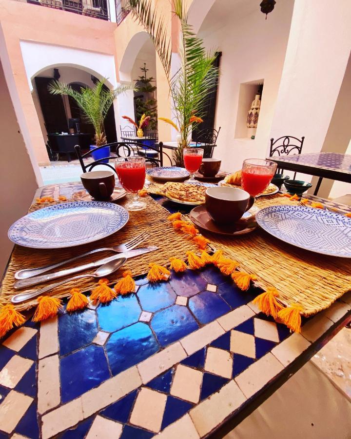 Riad Dar Lilas Marrakesh Exteriör bild