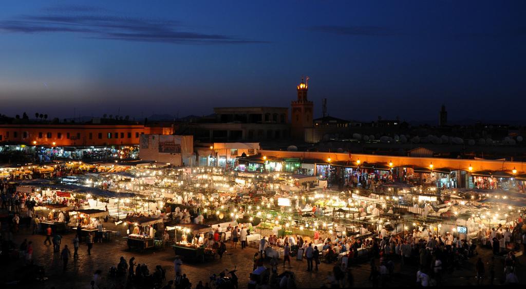 Riad Dar Lilas Marrakesh Exteriör bild