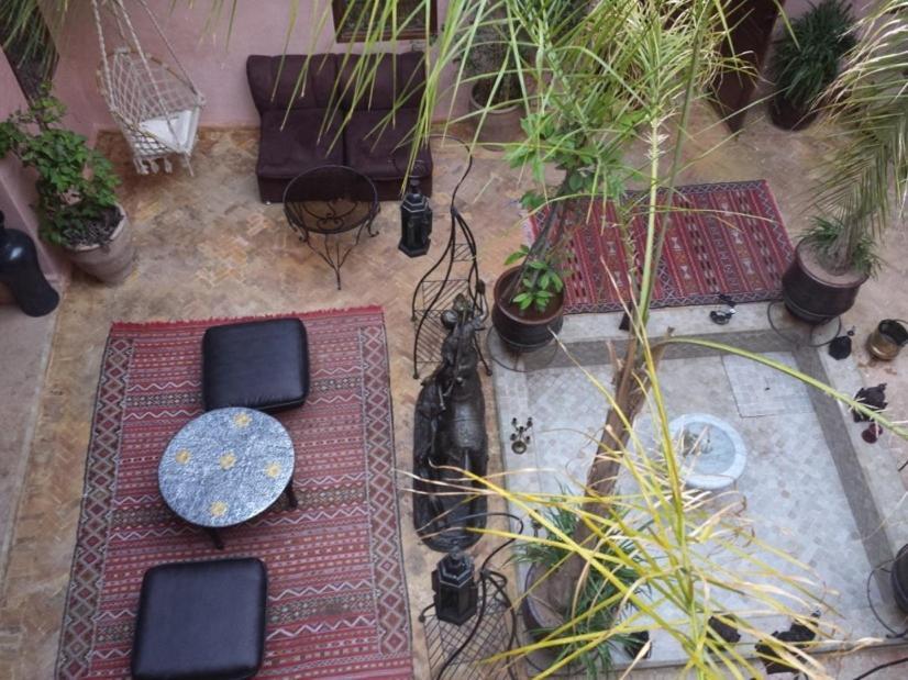 Riad Dar Lilas Marrakesh Exteriör bild