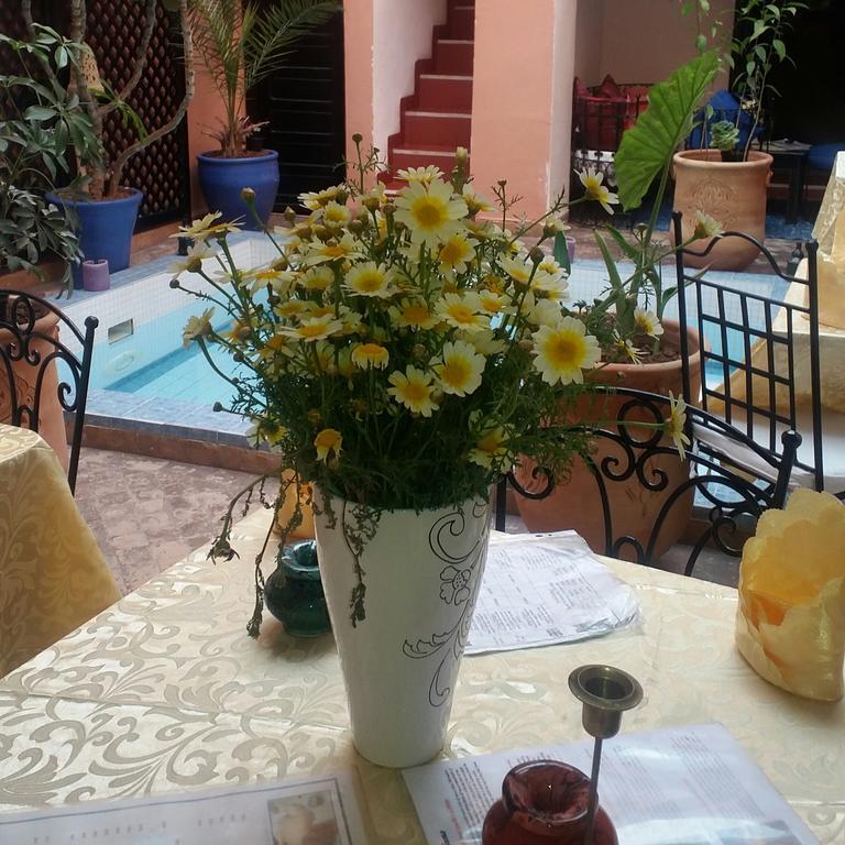 Riad Dar Lilas Marrakesh Exteriör bild