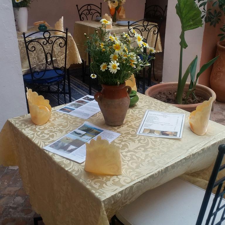 Riad Dar Lilas Marrakesh Exteriör bild