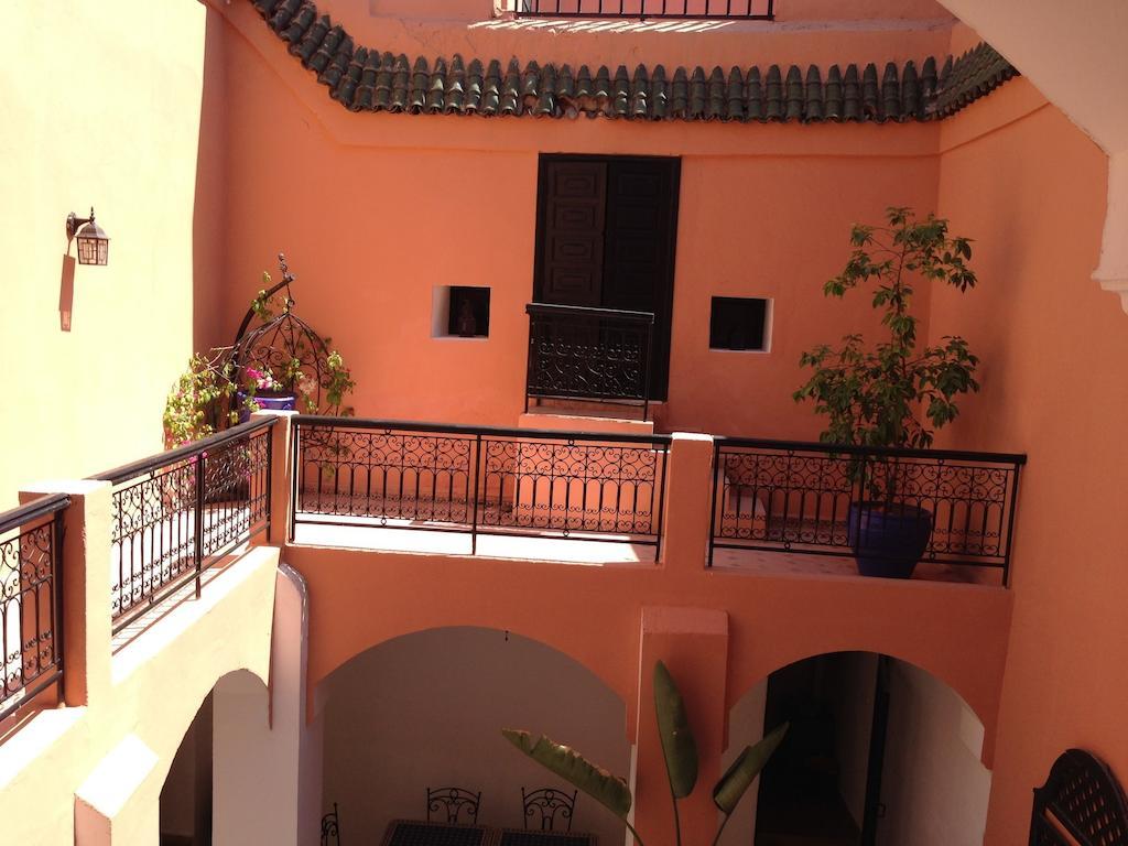 Riad Dar Lilas Marrakesh Exteriör bild