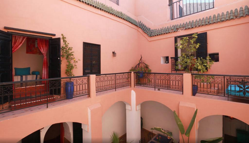 Riad Dar Lilas Marrakesh Exteriör bild