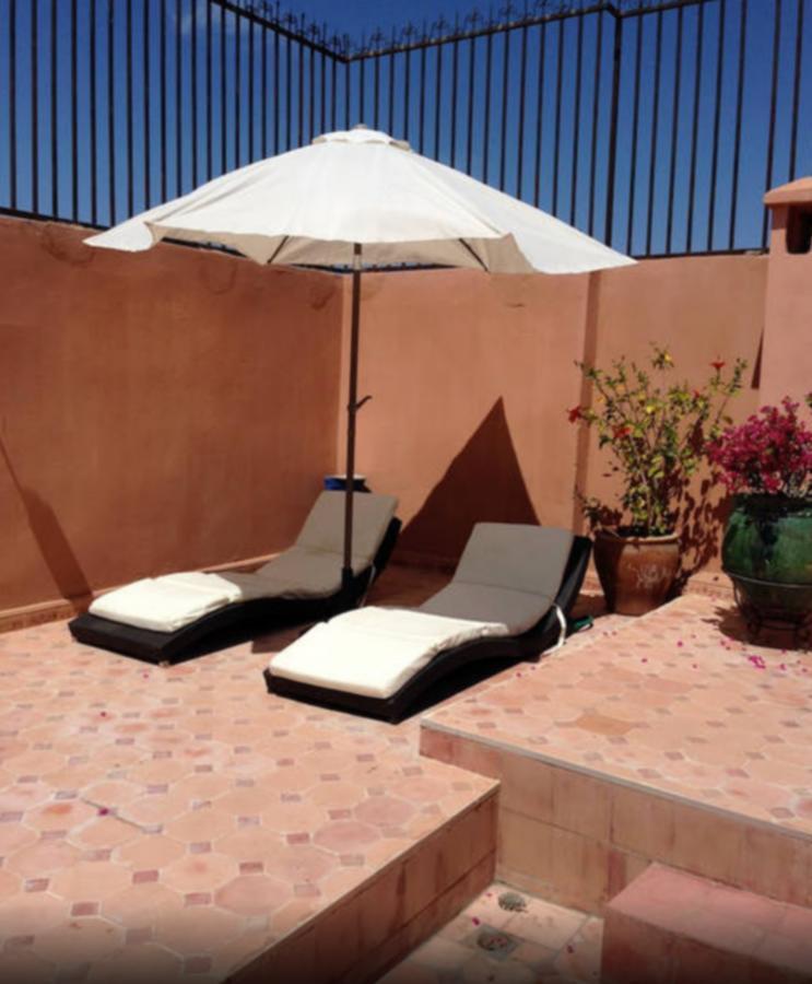 Riad Dar Lilas Marrakesh Exteriör bild