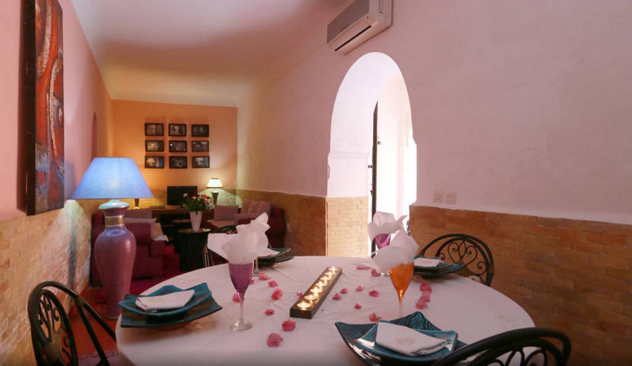 Riad Dar Lilas Marrakesh Exteriör bild