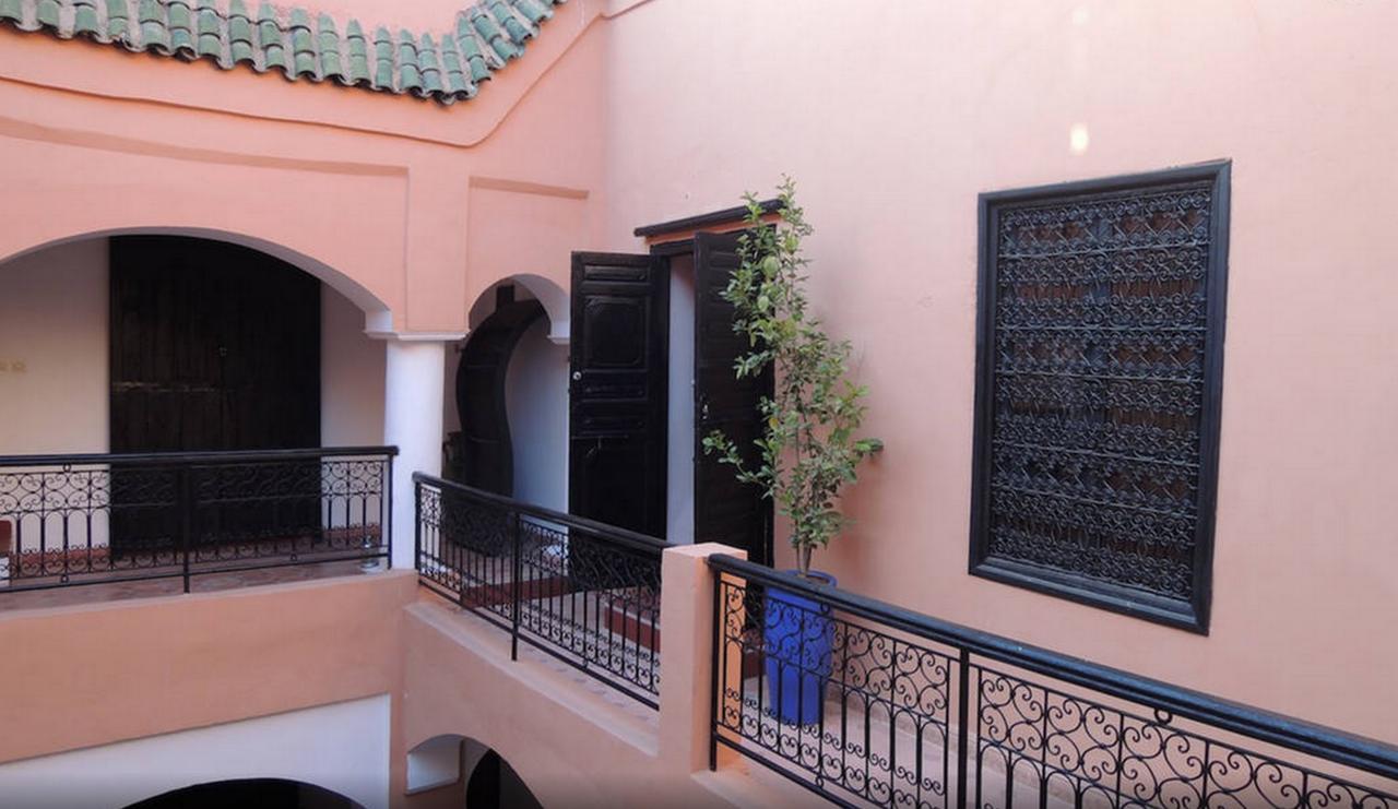 Riad Dar Lilas Marrakesh Exteriör bild