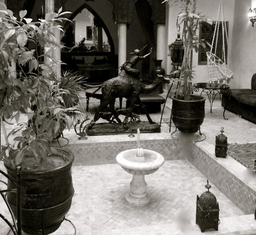 Riad Dar Lilas Marrakesh Exteriör bild