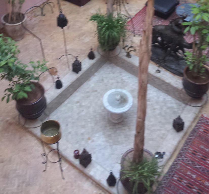 Riad Dar Lilas Marrakesh Exteriör bild