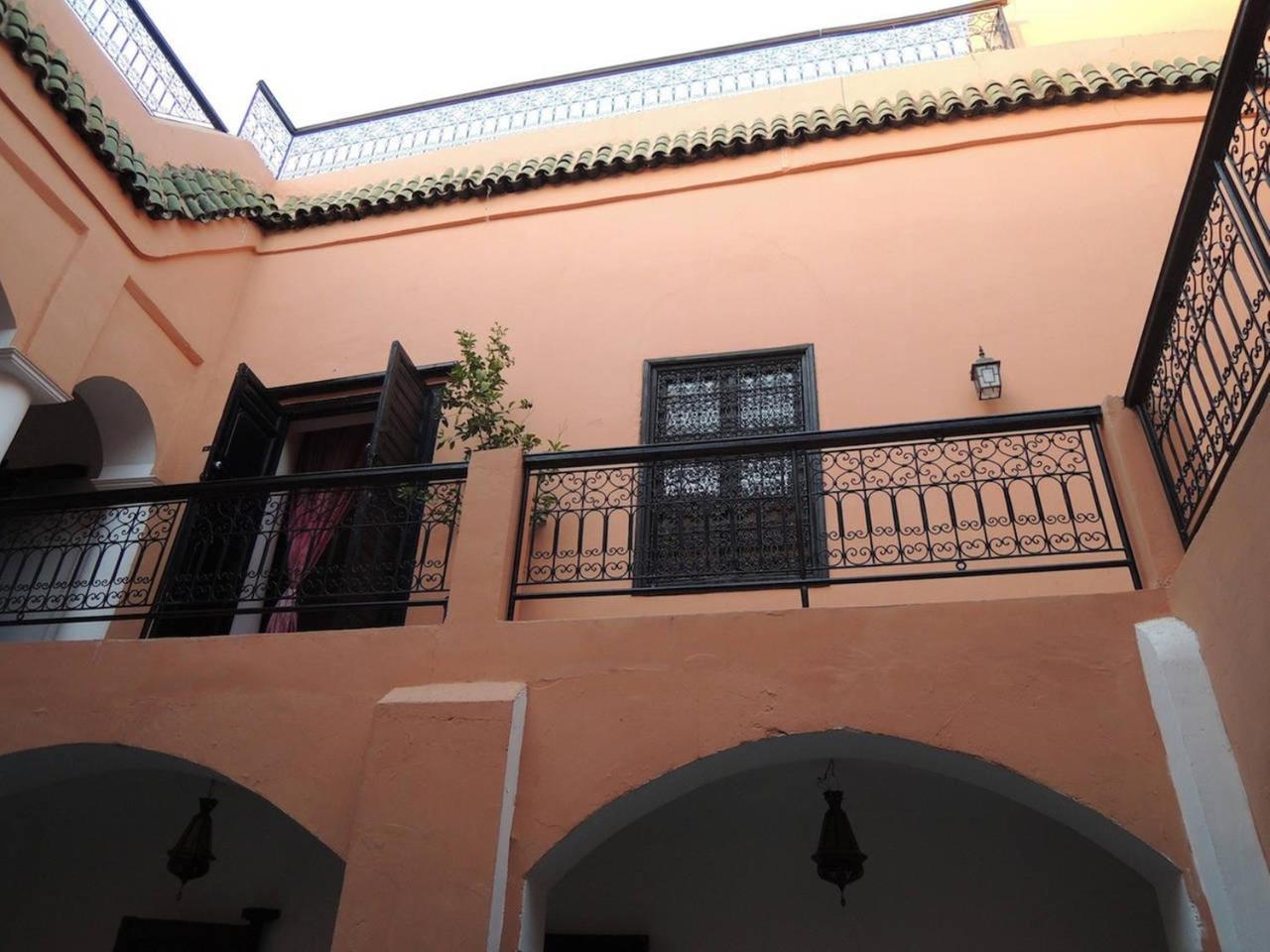 Riad Dar Lilas Marrakesh Exteriör bild