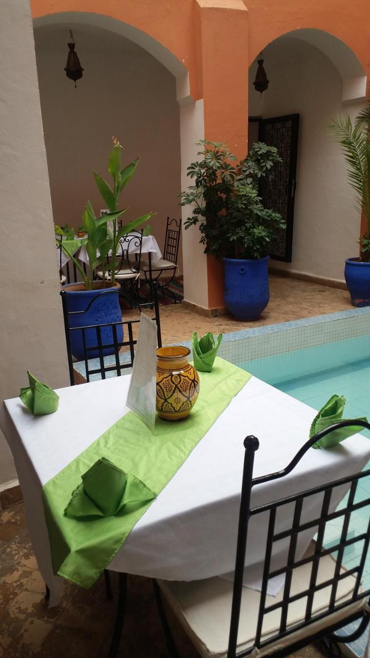 Riad Dar Lilas Marrakesh Exteriör bild