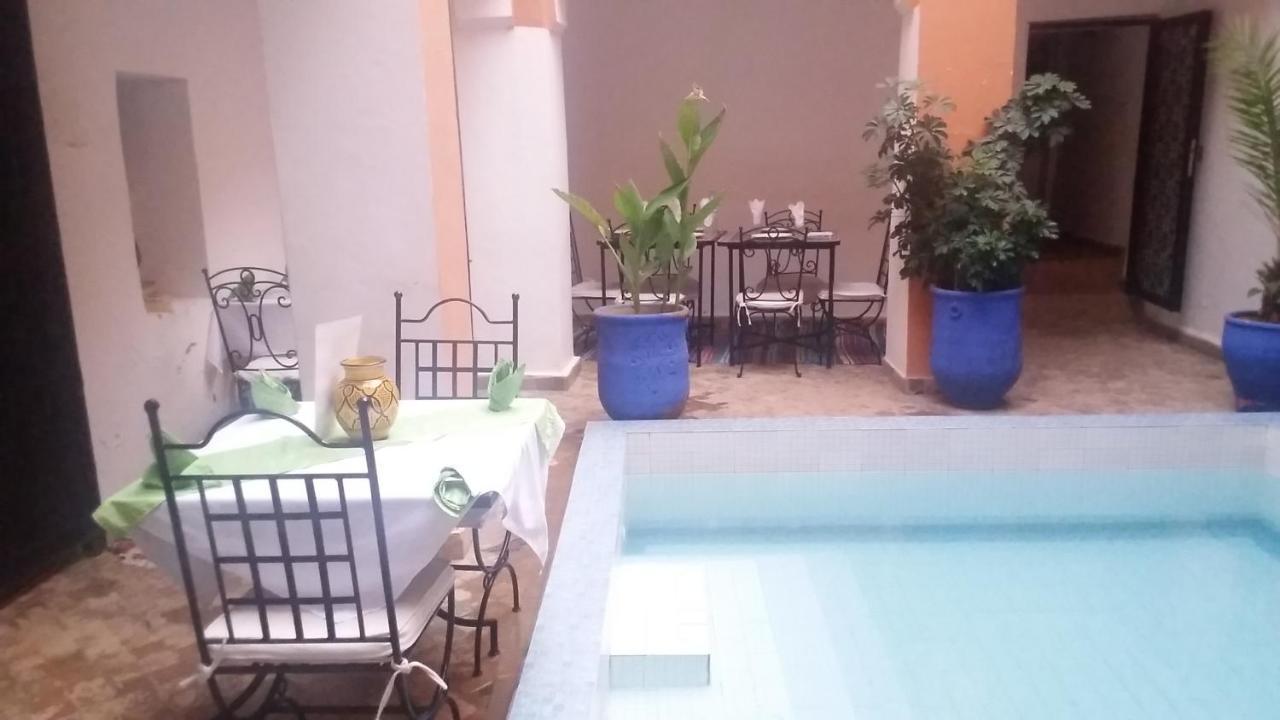 Riad Dar Lilas Marrakesh Exteriör bild