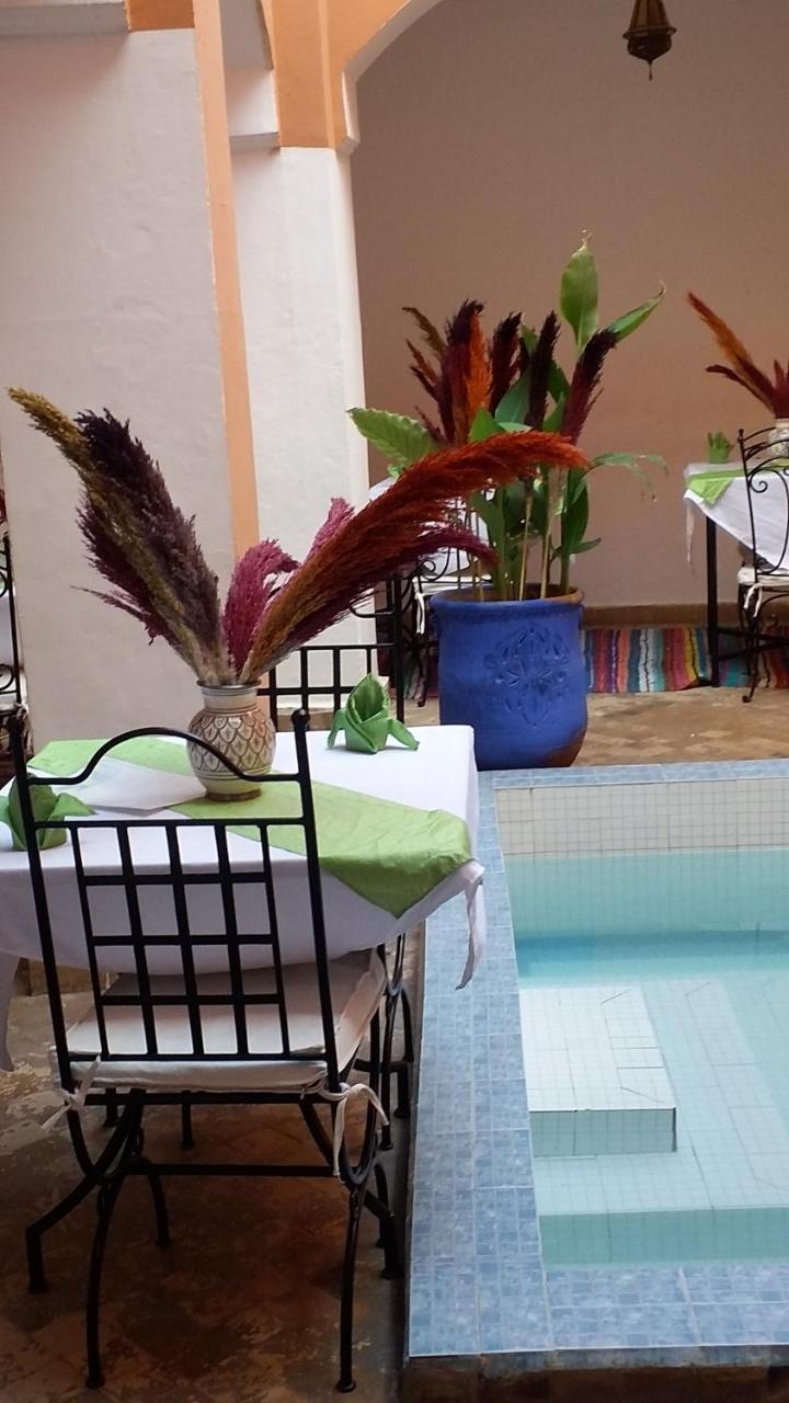 Riad Dar Lilas Marrakesh Exteriör bild
