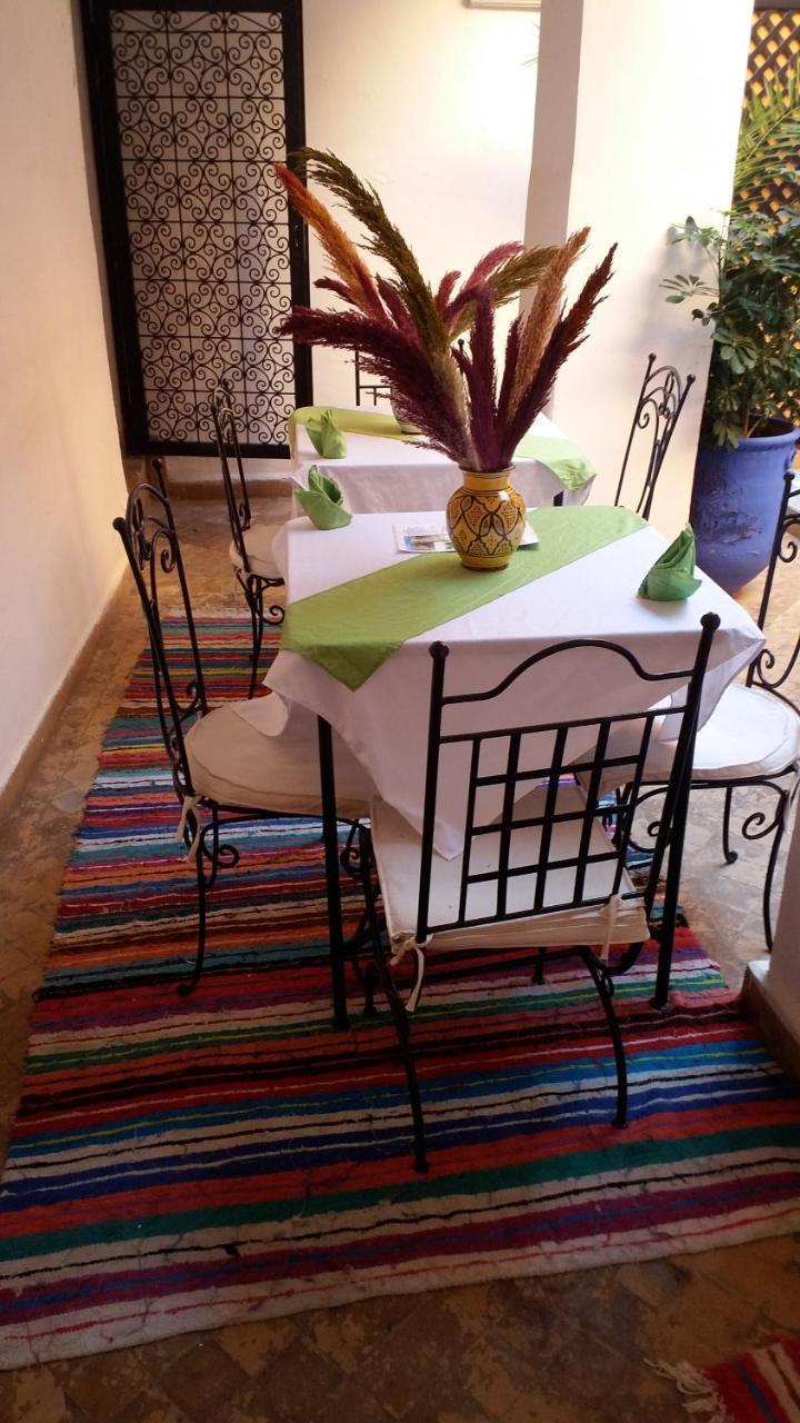 Riad Dar Lilas Marrakesh Exteriör bild