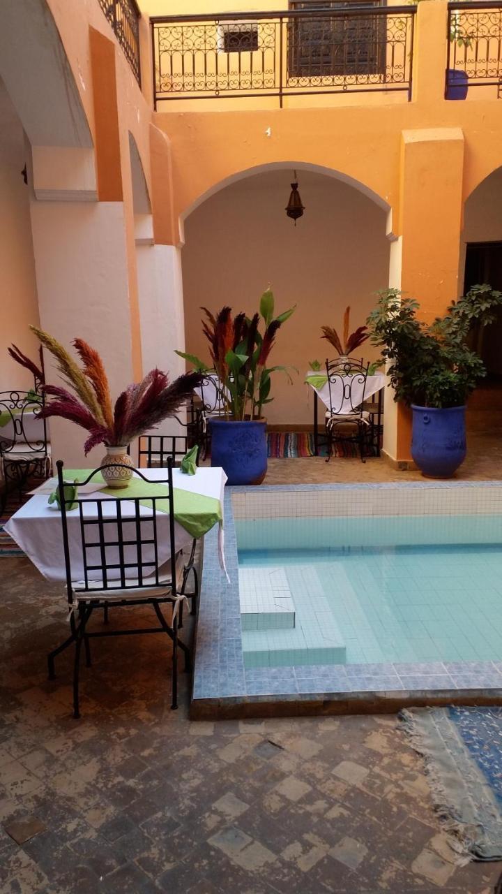 Riad Dar Lilas Marrakesh Exteriör bild