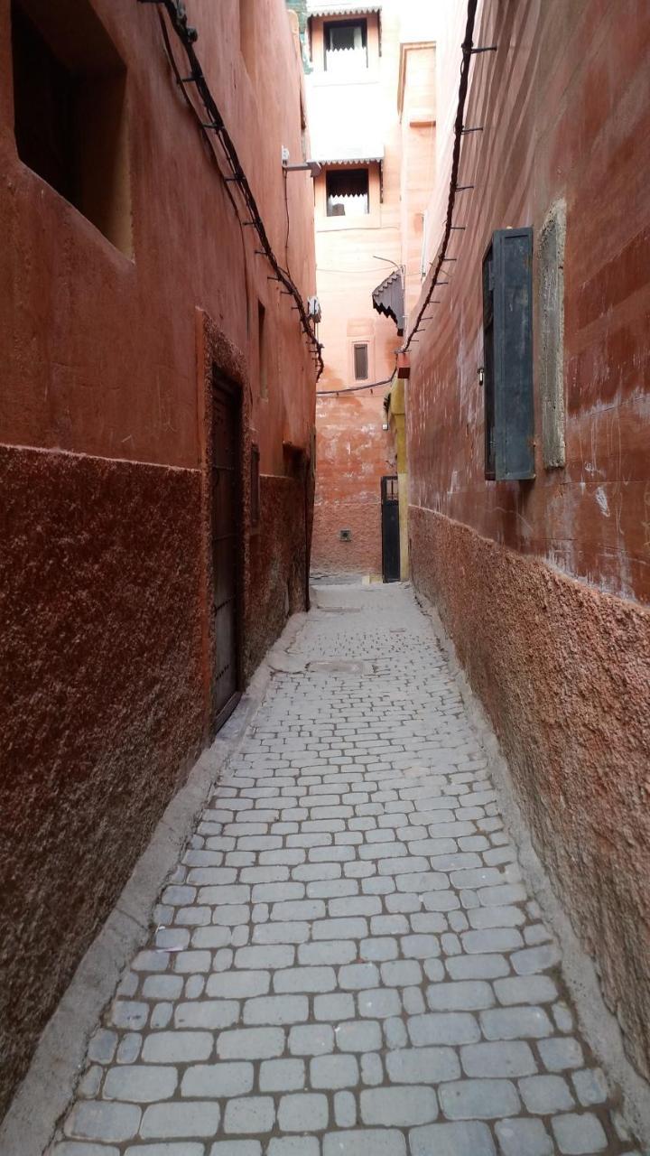 Riad Dar Lilas Marrakesh Exteriör bild