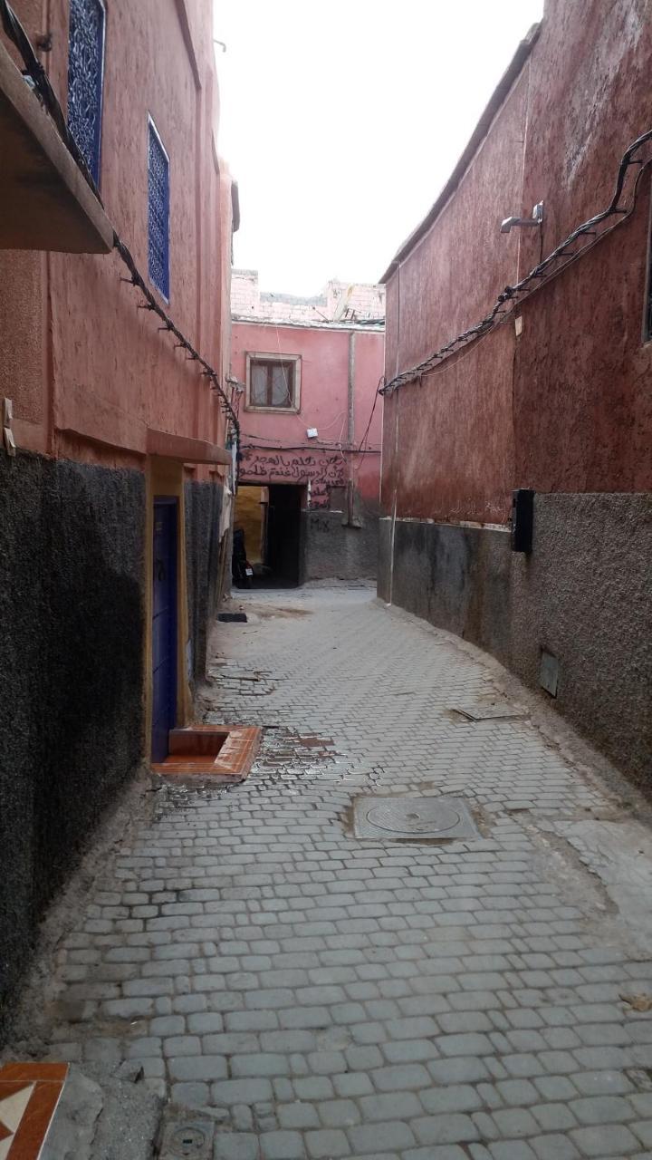 Riad Dar Lilas Marrakesh Exteriör bild
