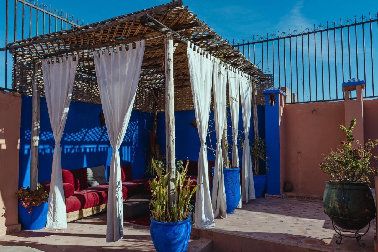 Riad Dar Lilas Marrakesh Exteriör bild